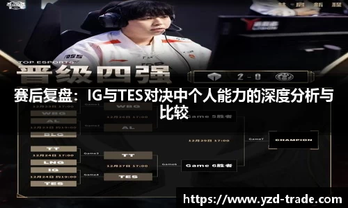 赛后复盘：IG与TES对决中个人能力的深度分析与比较