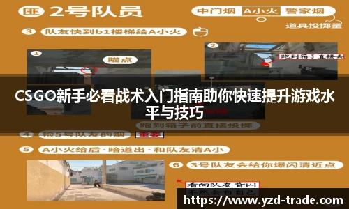 CSGO新手必看战术入门指南助你快速提升游戏水平与技巧