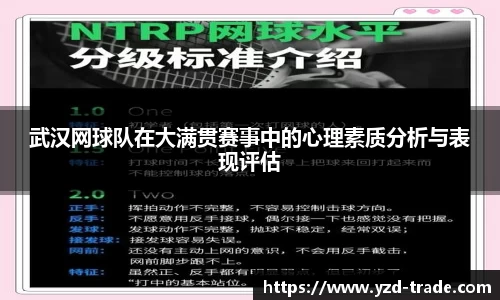 武汉网球队在大满贯赛事中的心理素质分析与表现评估