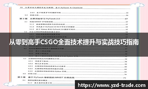 从零到高手CSGO全面技术提升与实战技巧指南