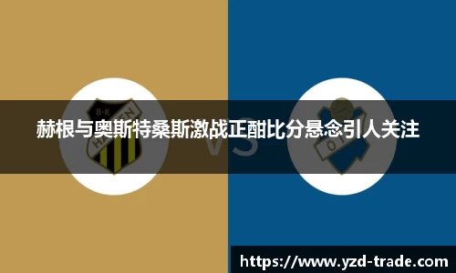 赫根与奥斯特桑斯激战正酣比分悬念引人关注