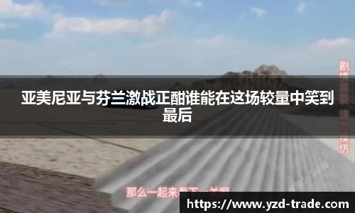 亚美尼亚与芬兰激战正酣谁能在这场较量中笑到最后